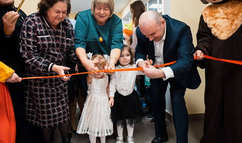 Открытие детского сада «Солнышко» в Лосино-Петровском после капитального ремонта