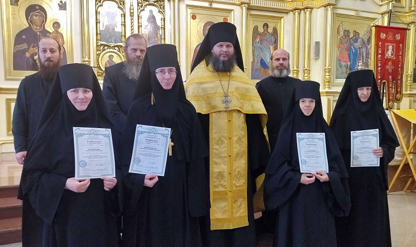 Выпускной на Курсах для монашествующих в Балашихинской епархии