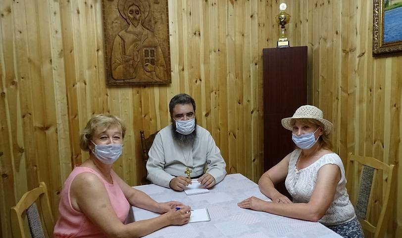 Рабочее совещание в Ликино-Дулеве