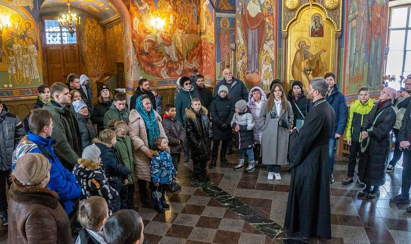 Посещение семейного центра «Доверие» деревни Алмазово