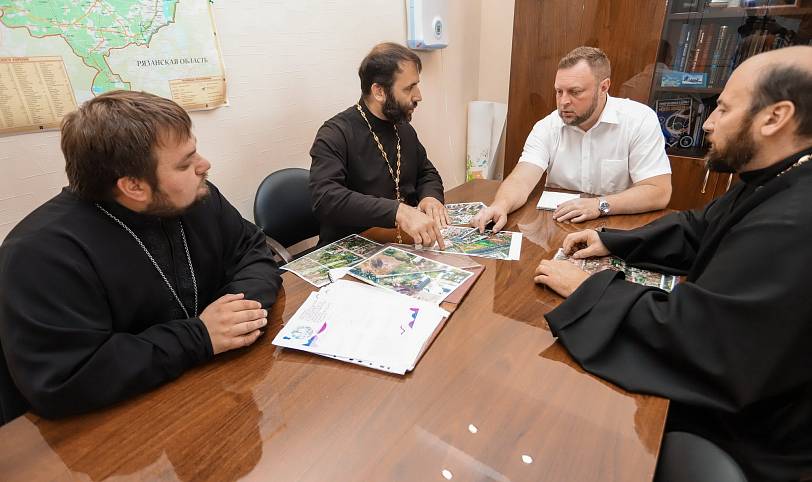 Встреча с главой городского округа Шатура