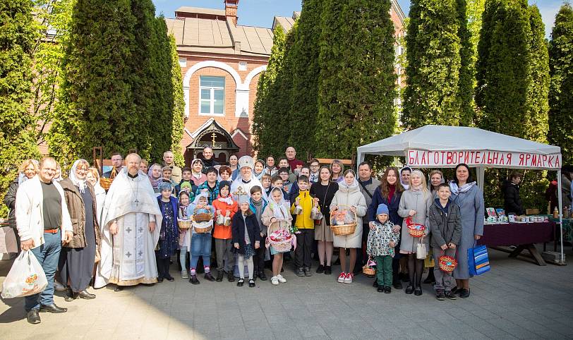 Пасха в Щёлковском благочинии