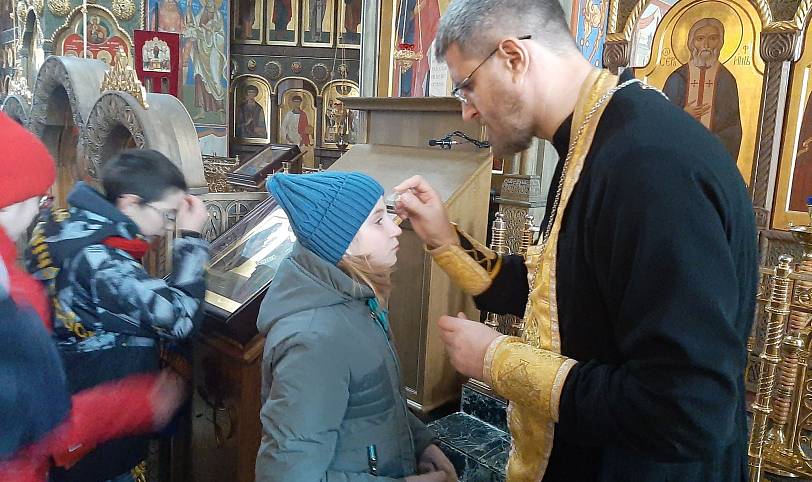 Акция «Согреем детские сердца» в Щёлковском благочинии