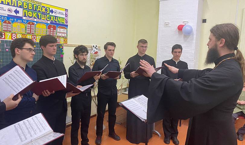 Выступление ансамбля «Время» в Савостьяново