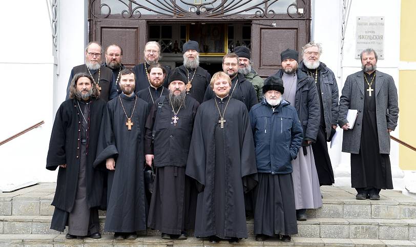 Братское совещание духовенства Лосино-Петровского благочиния