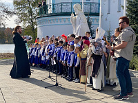 Певческий выезд детско-юношеского хора Орехово-Зуевского благочиния в Казанскую митрополию