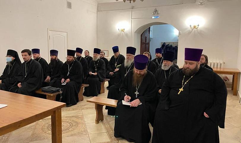 Братское совещание духовенства Павлово-Посадского благочиния