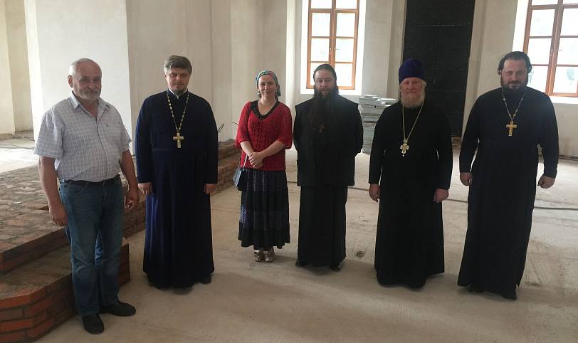 Рабочая встреча по восстановлению Знаменского храма села Ивановское