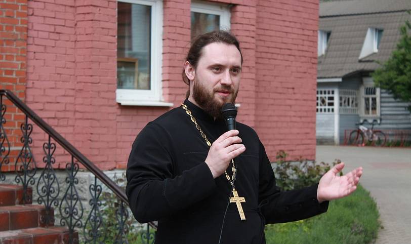 Праздник в воскресной школе при Богородицерождественском соборе Орехово-Зуева