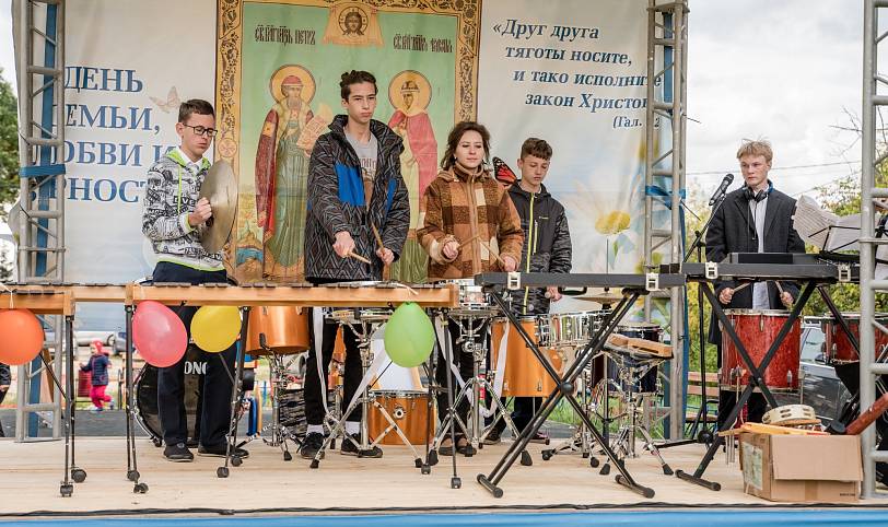 Семейный праздник в Павлово-Посадском благочинии