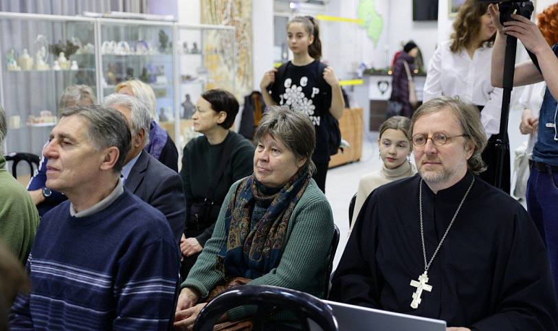 Открытие православной художественной выставки в Орехово-Зуеве