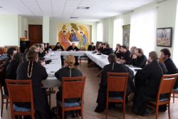 Собрание духовенства Щелковского благочиния