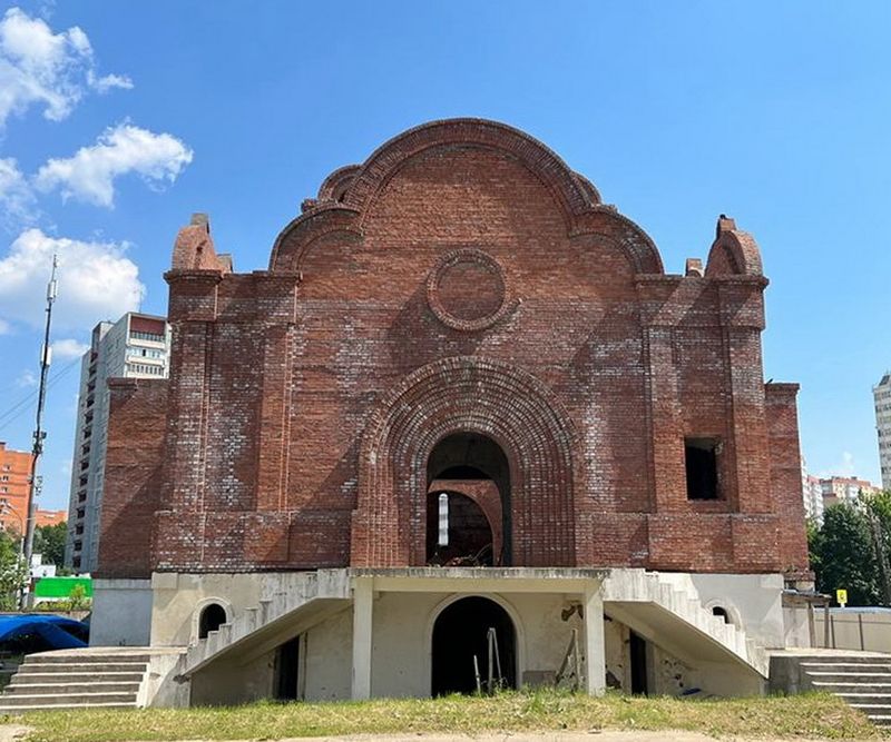 Кирилло-Мефодиевский храм