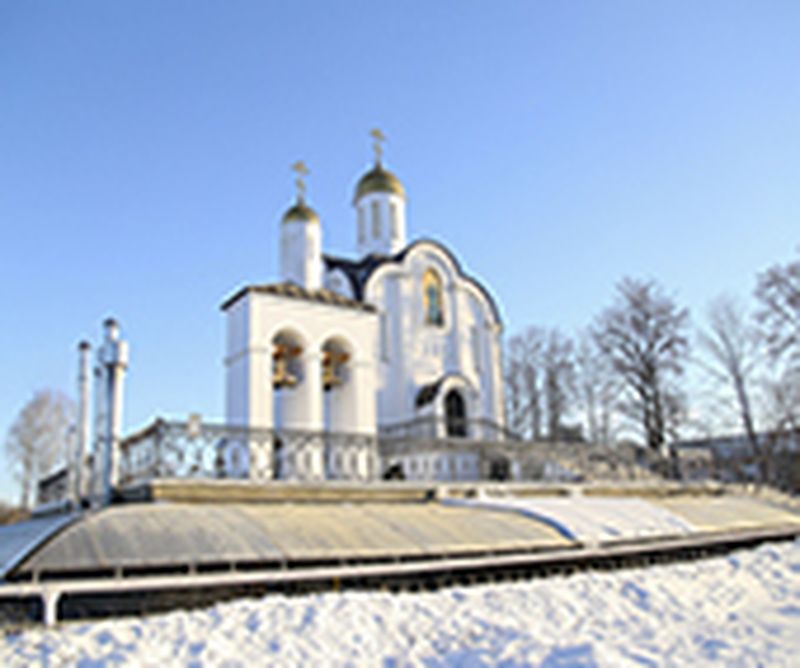 храм Матроны Московской