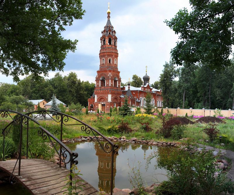 Покровско-Васильевский мужской монастырь