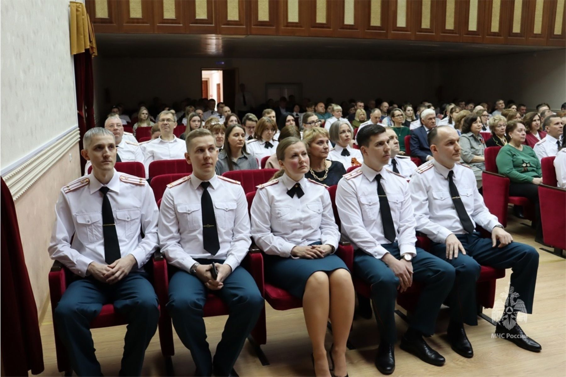 День пожарной охраны во ВНИИПО МЧС России