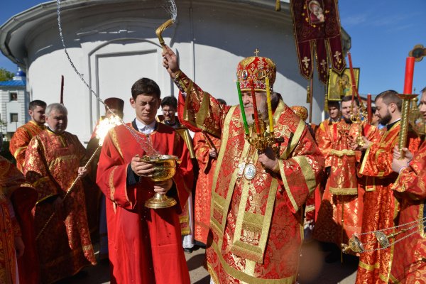 Престольный праздник в Анискино 