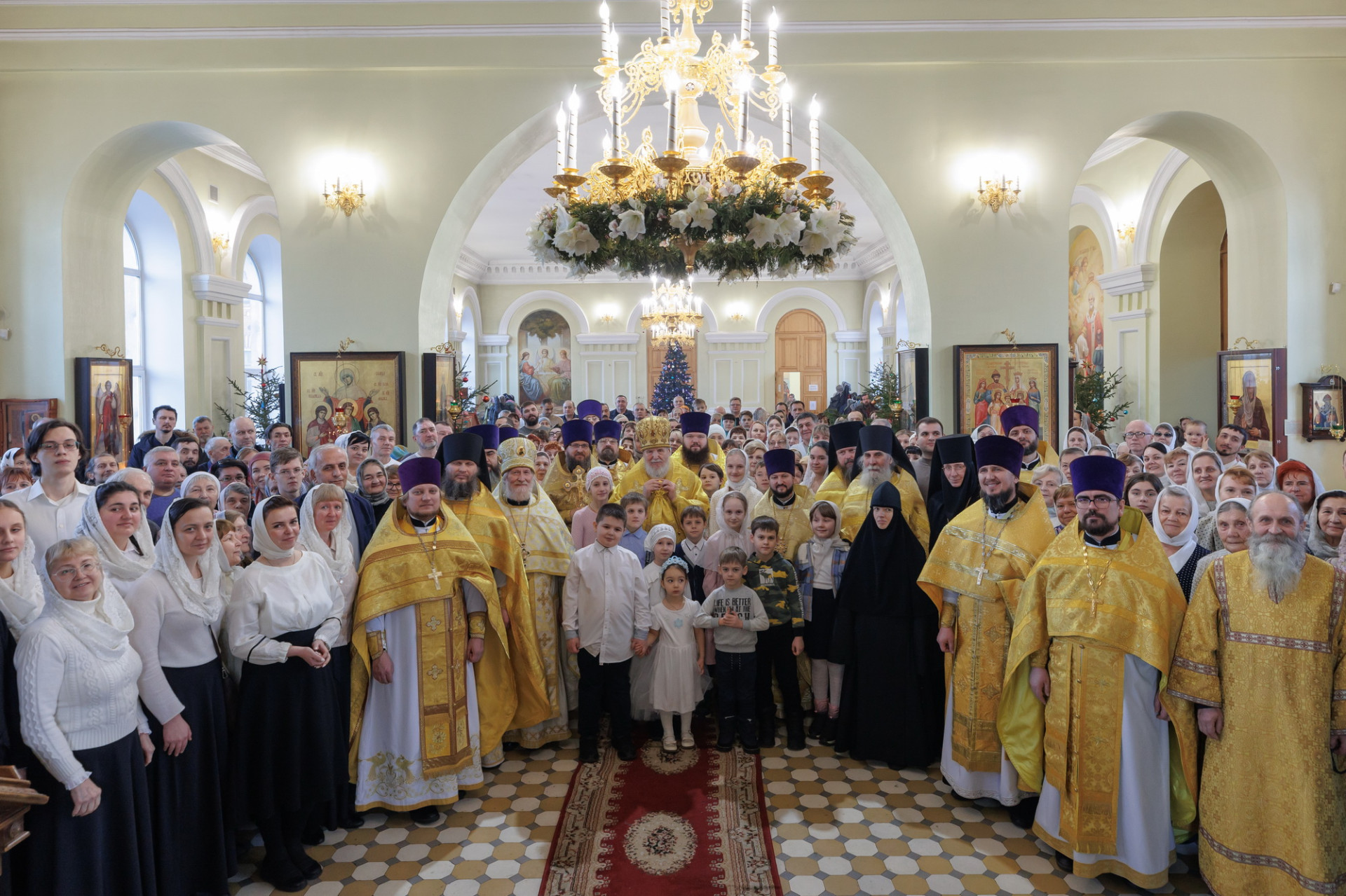 Архипастырский визит в Орехово-Зуево 