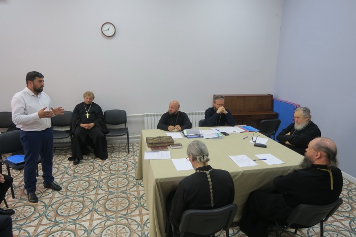 Заседание Епархиального совета Балашихинской епархии 