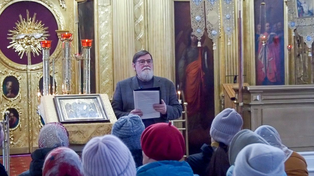 Краеведческая встреча в Павлино