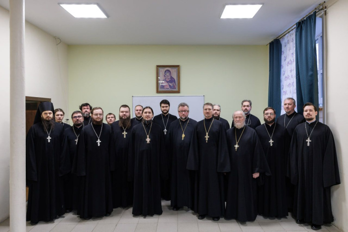 Аттестация духовенства Балашихинской епархии