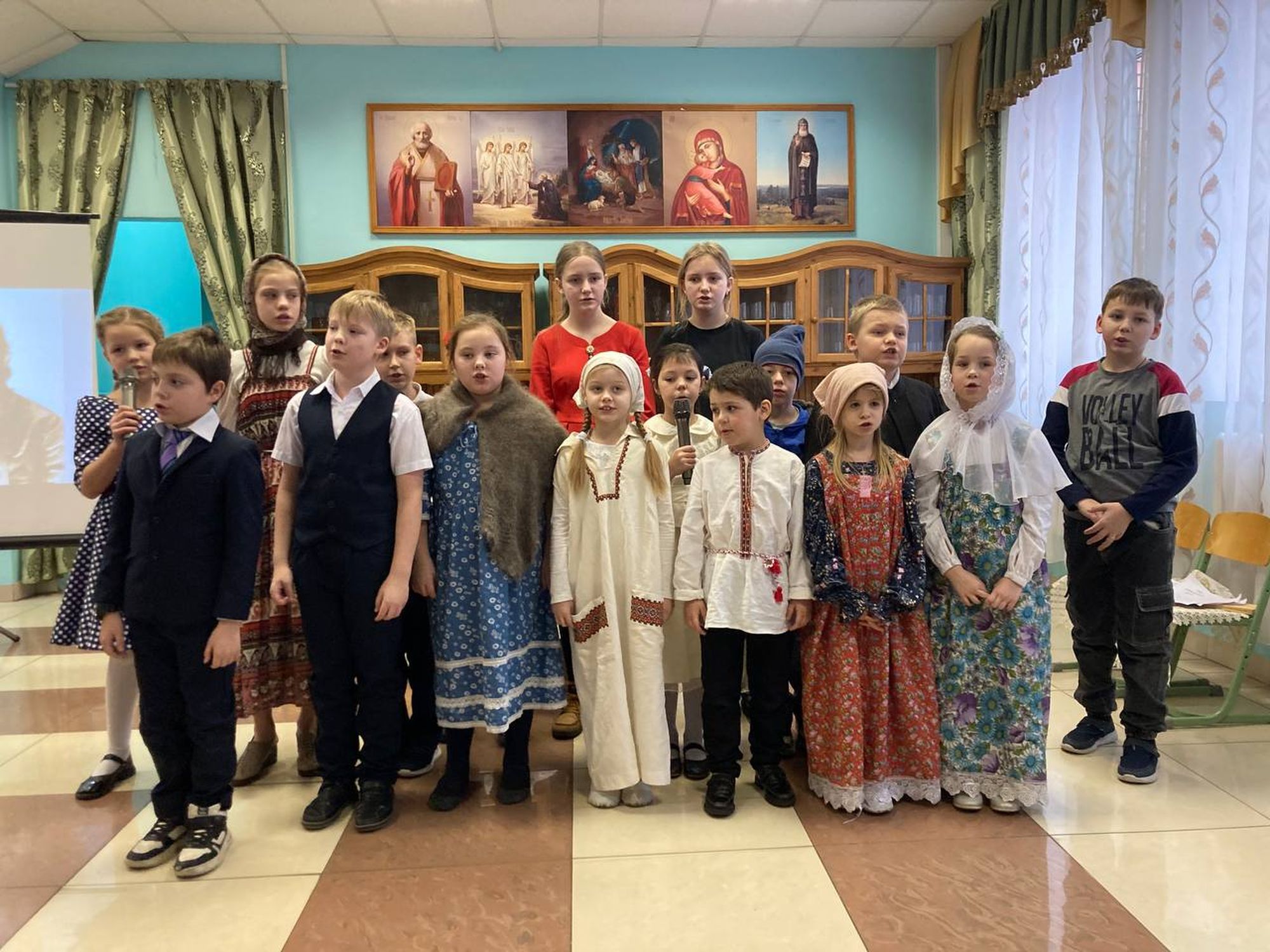 Воскресная школа «Родник» в Бывалино