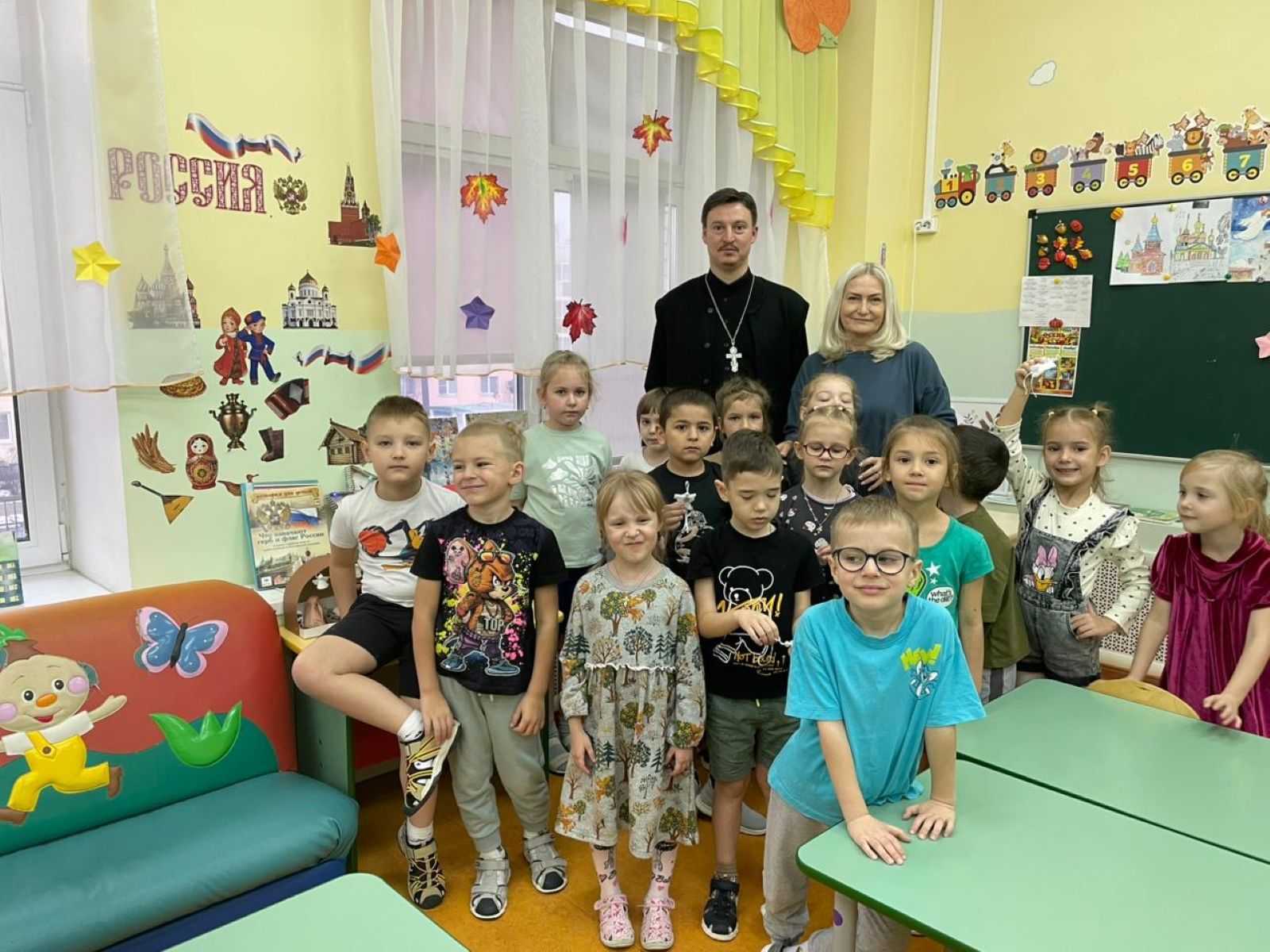 Посещение детского сада в микрорайоне Сакраменто