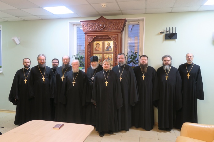 Заседание Епархиального совета Балашихинской епархии 