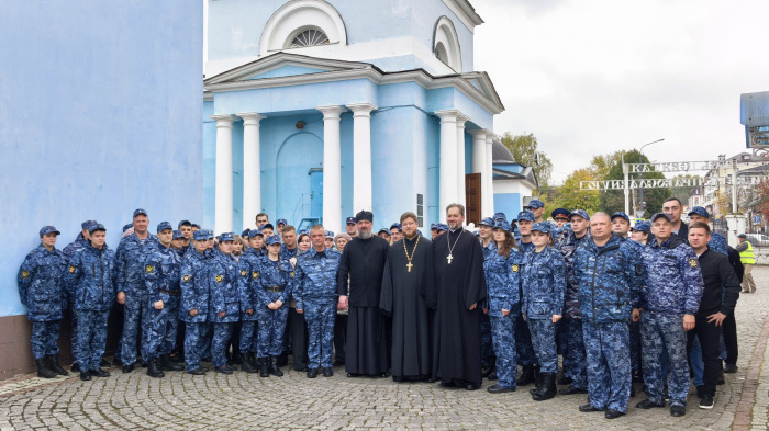 Сотрудники УИС Подмосковья в Ногинске