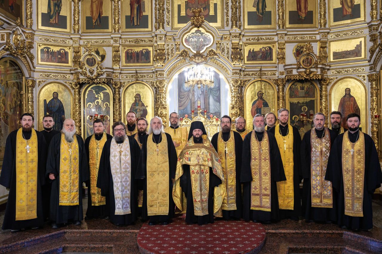 Итоговое совещание духовенства Орехово-Зуевского церковного округа