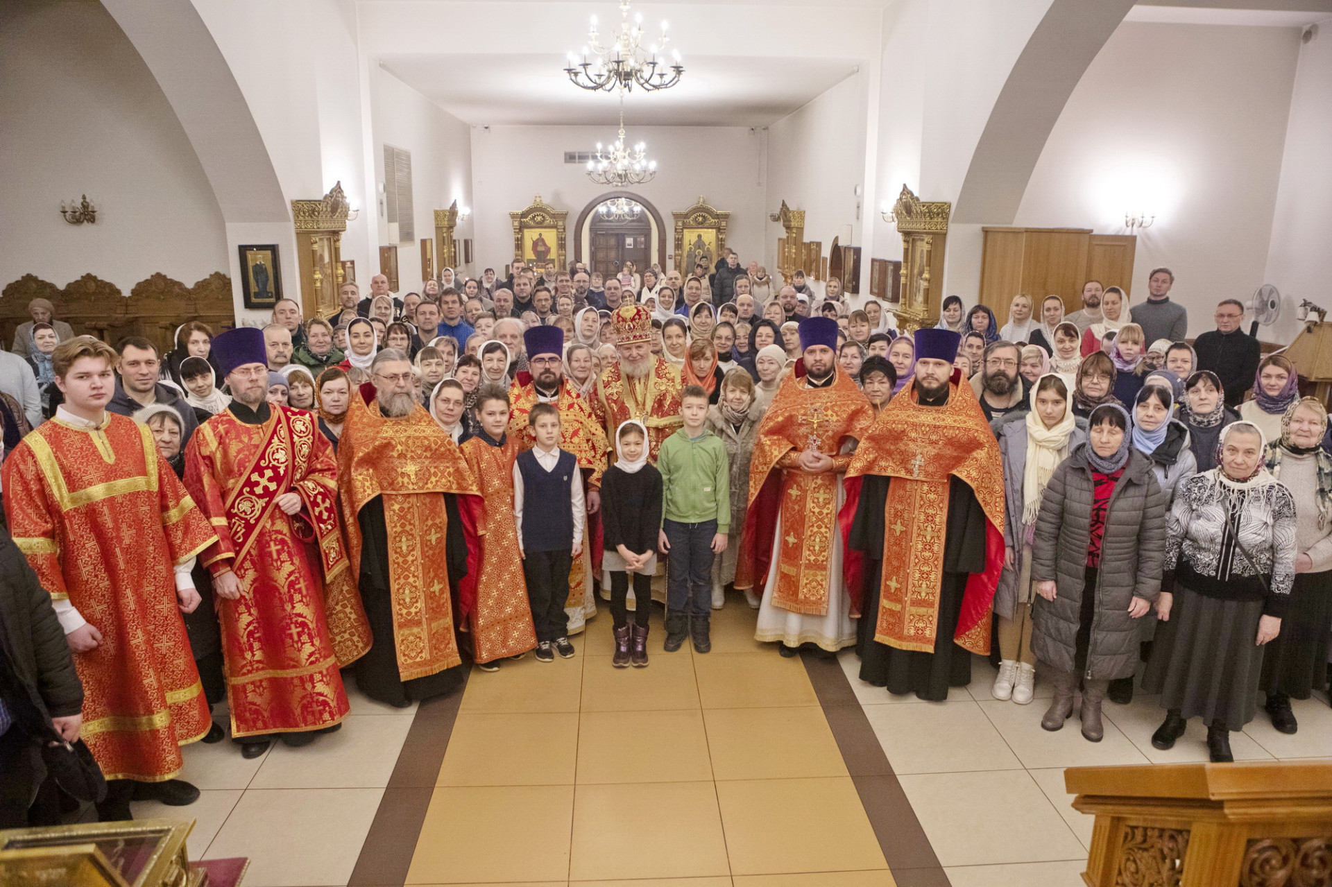 День памяти новомучеников и исповедников Церкви Русской в Реутове 