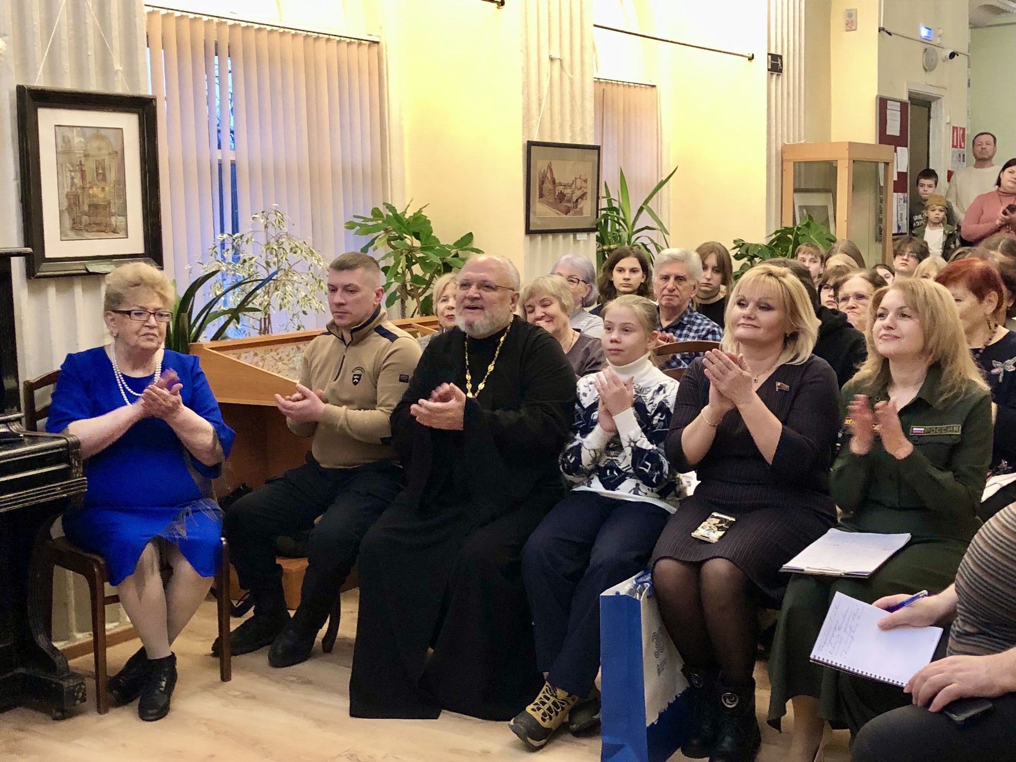 Открытие выставки участника СВО во Фрязине