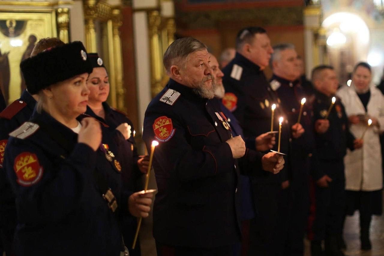 День памяти жертв геноцида казаков в Ногинске 24.01.2024