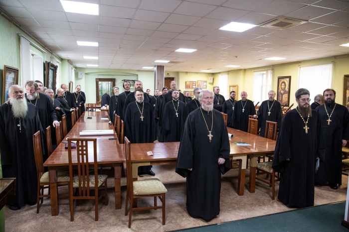 Братское совещание духовенства Щёлковского благочиния