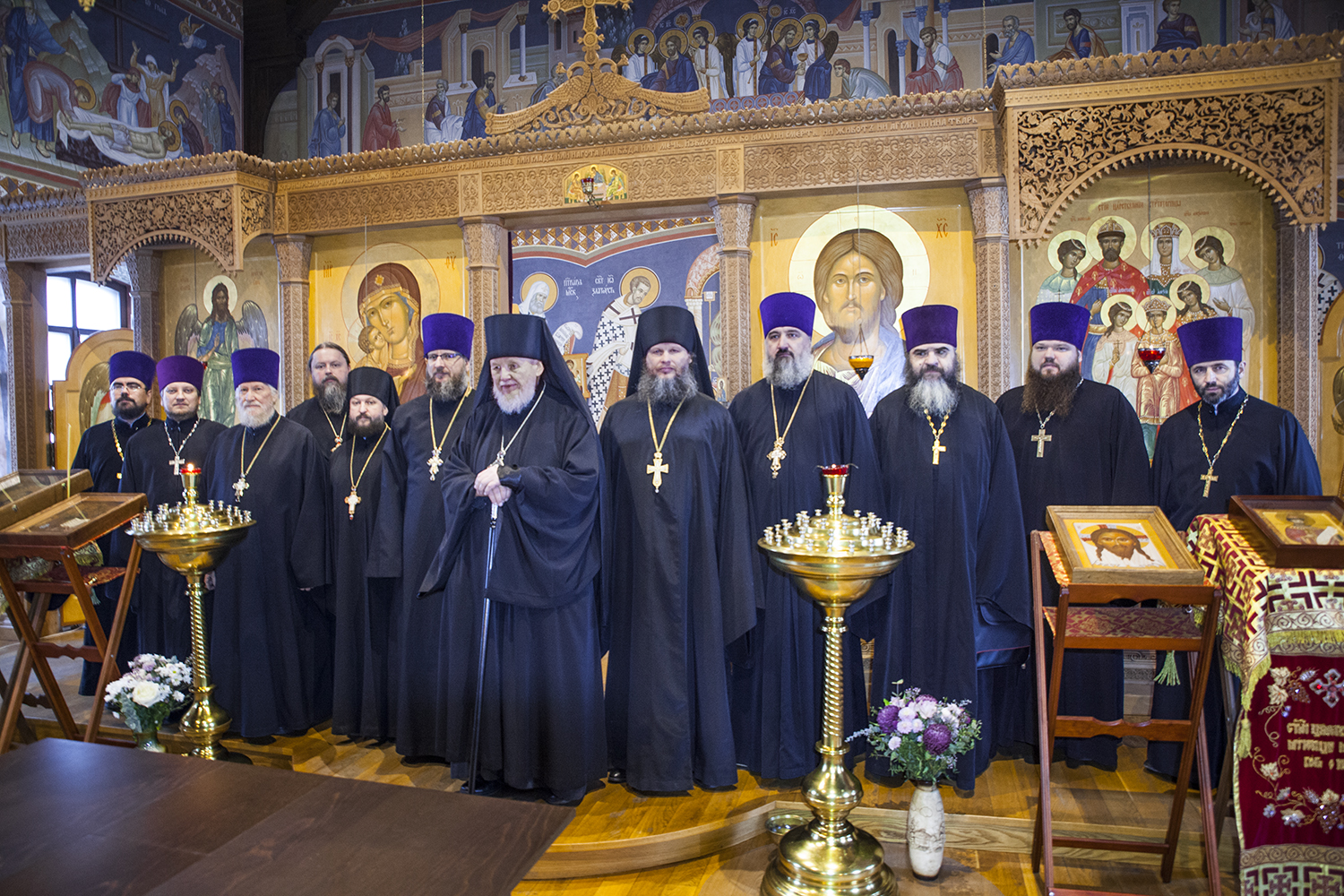 Заседание Епархиального совета Балашихинской епархии 