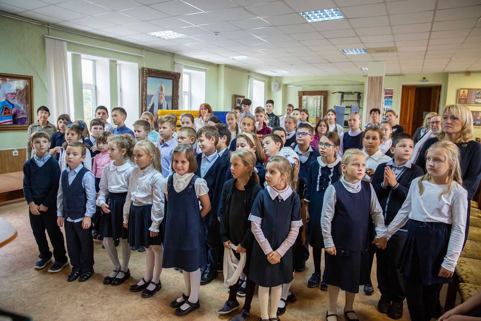 День солидарности в борьбе с терроризмом в Алексиевской гимназии г. Щёлково