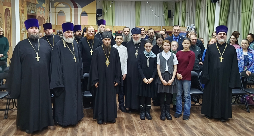 Рабочая поездка епископа Николая на Камчатку 