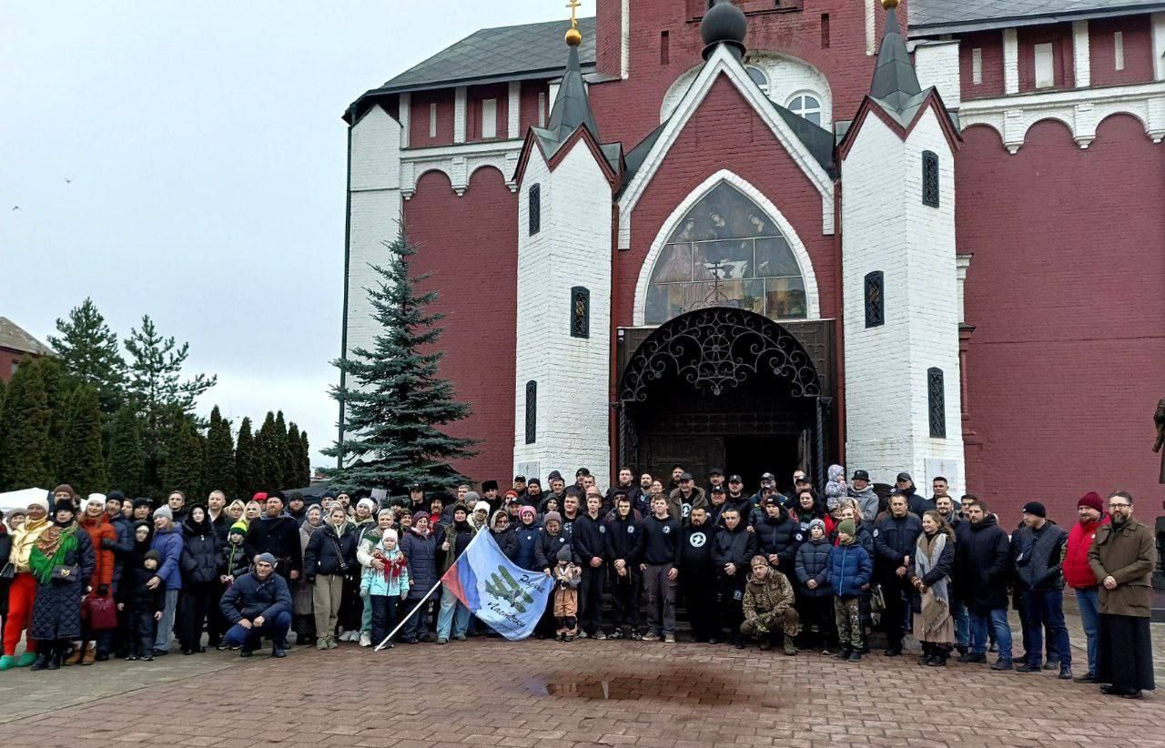 Праздник русской культуры и спорта «Русский двор» в Троицком соборе города Щёлково