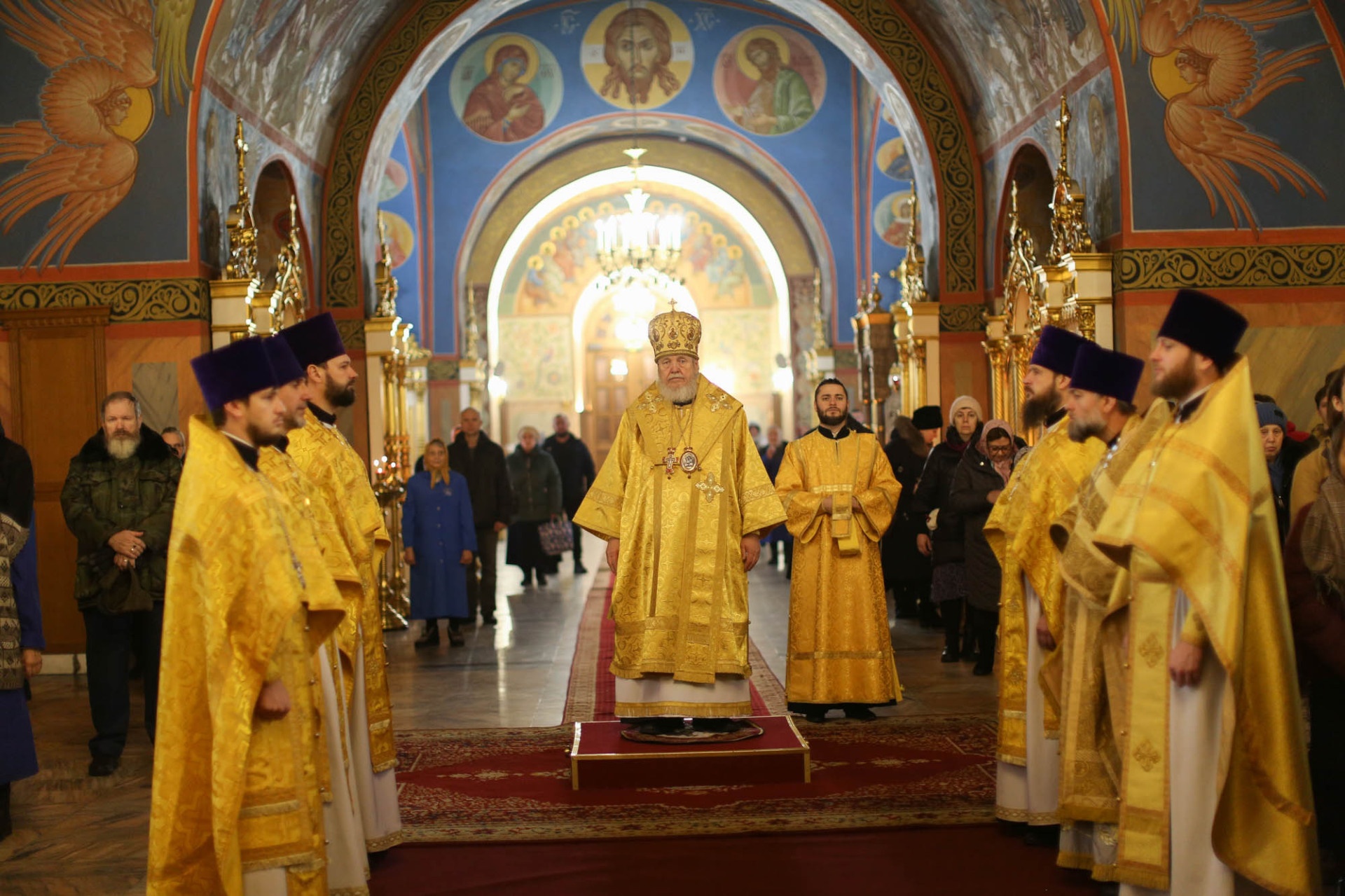 25-летие Православной гимназии имени священномученика Константина Богородского 