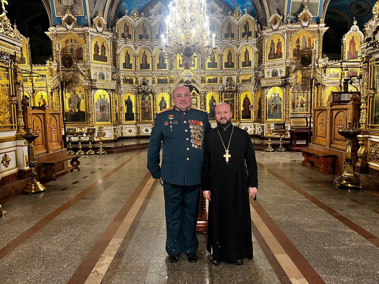 Награждение участника СВО в Орехово-Зуеве