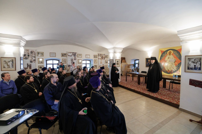 Конференция по церковному зодчеству в Гуслицком монастыре