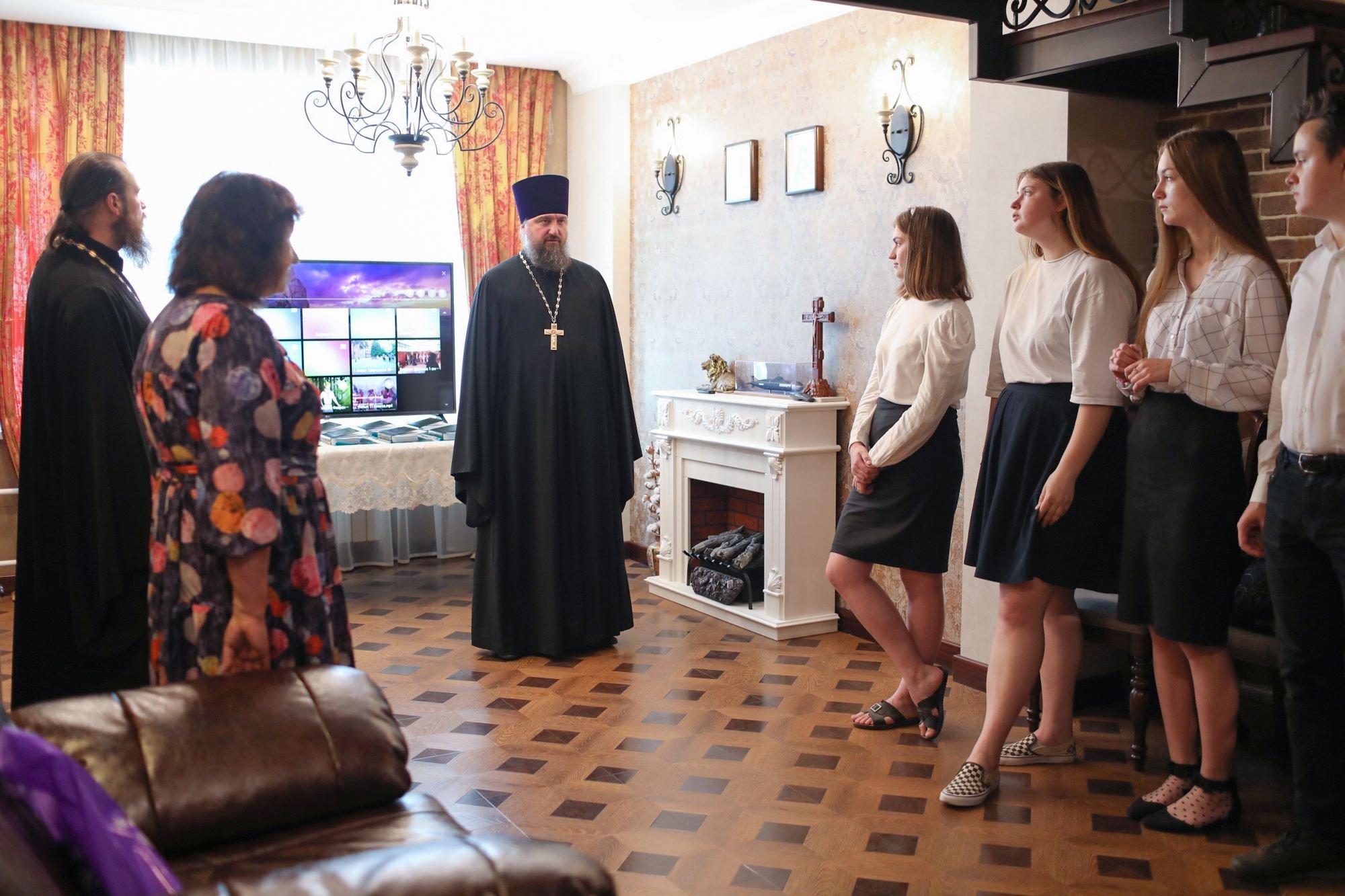 Вручение аттестатов выпускникам Православной гимназии имени священномученика Константина Богородского