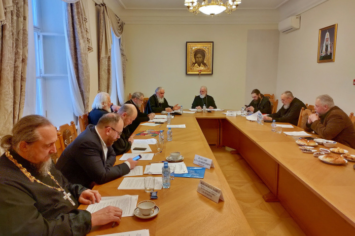 Заседание рабочей группы Церковно-общественного совета при Патриархе Московском и всея Руси по увековечению памяти новомучеников и исповедников Церкви Русской