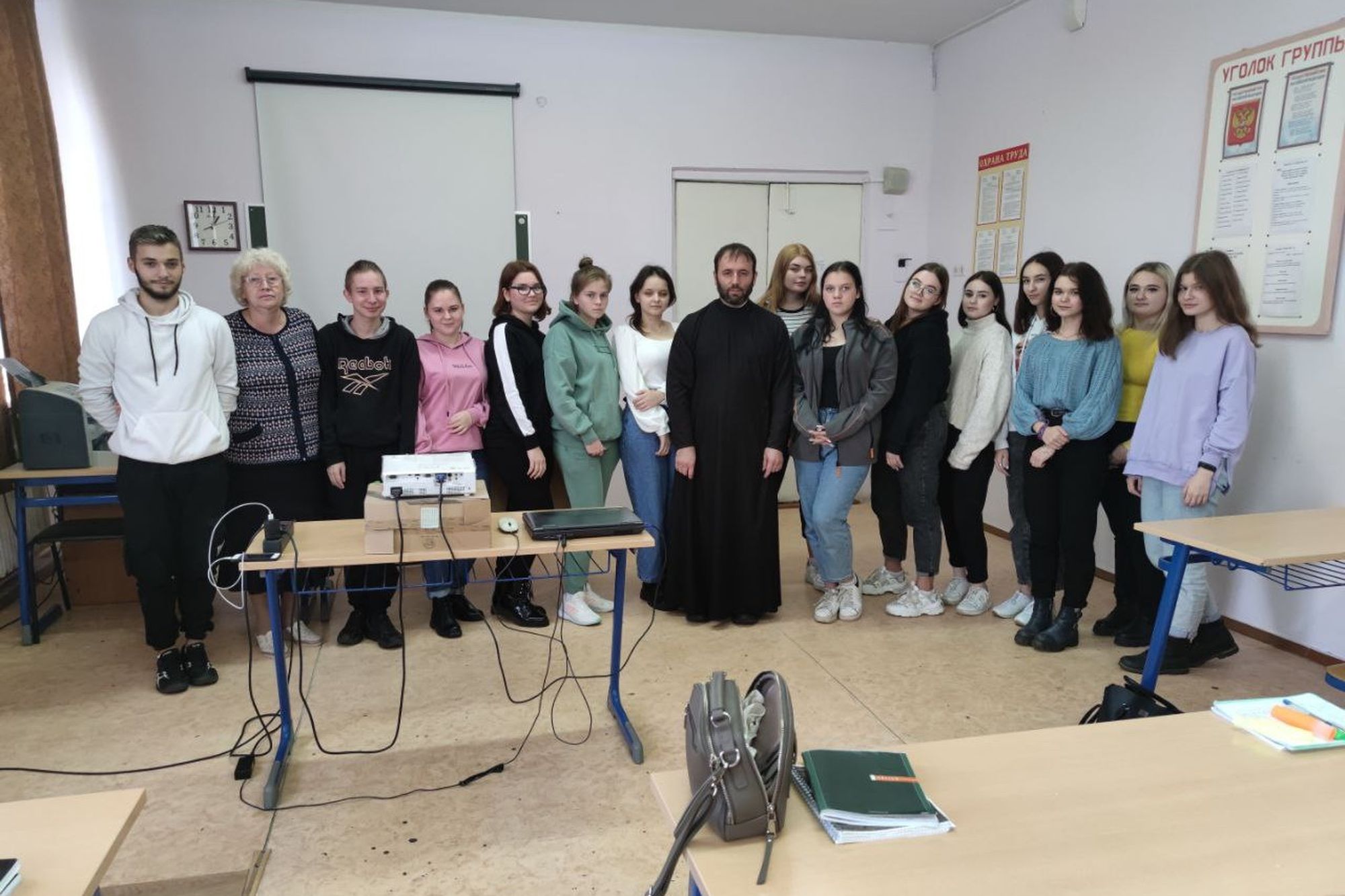 Лекции в Рошальском и Шатурском техникумах