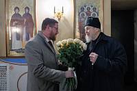 Архиерейское богослужение в храме Новомучеников и исповедников Орехово-Зуевских