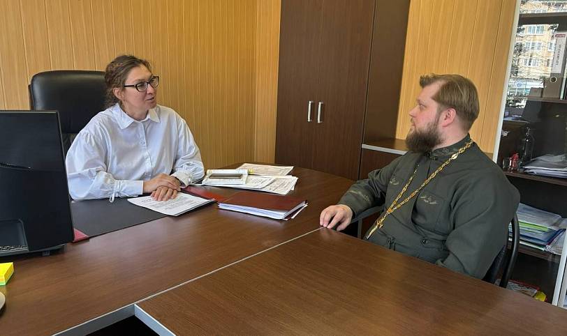 Рабочая встреча с главным врачом поликлиники «РЖД-Медицина» г. Орехово-Зуево