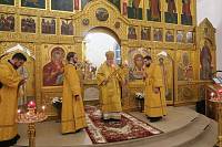 Архиерейское богослужение в Александро-Невском храме Балашихи 