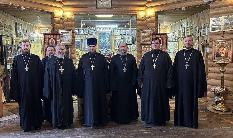 Собрание Межъепархиального отдела по координации миссионерской и молодежной работы Московской митрополии