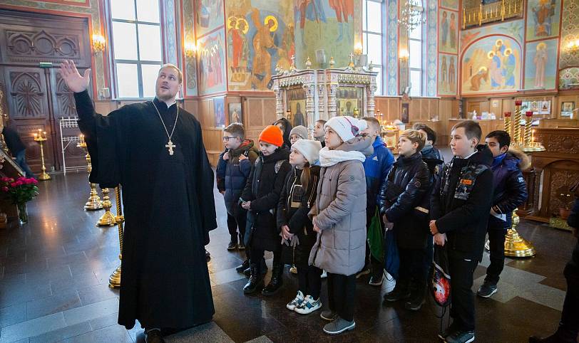 «Согреем детские сердца» в Щёлковском благочинии