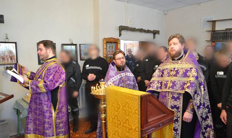 Поездка семинаристов в исправительную колонию № 6 г. Коломна